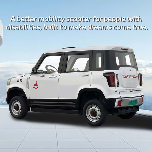 Luxury mobility scooter for the disabled