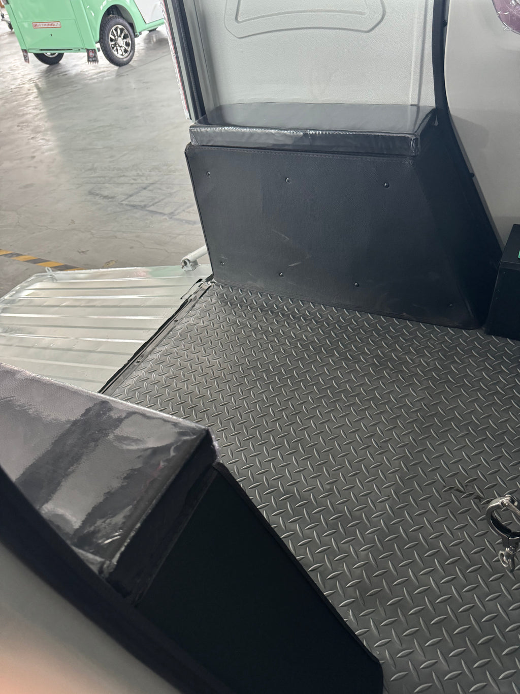 Luxury mobility scooter for the disabled