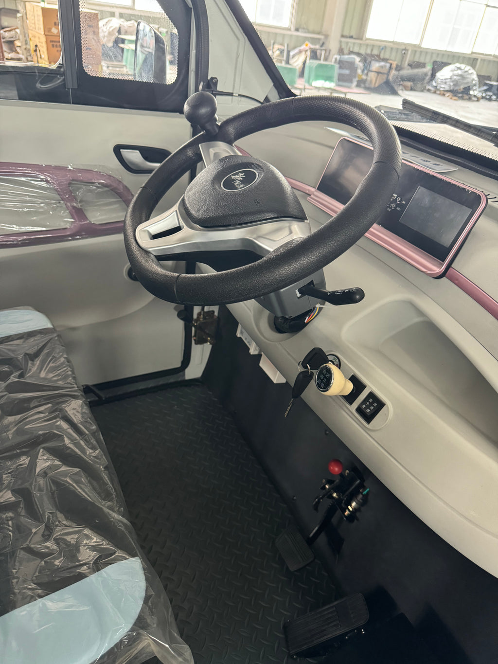 Luxury mobility scooter for the disabled