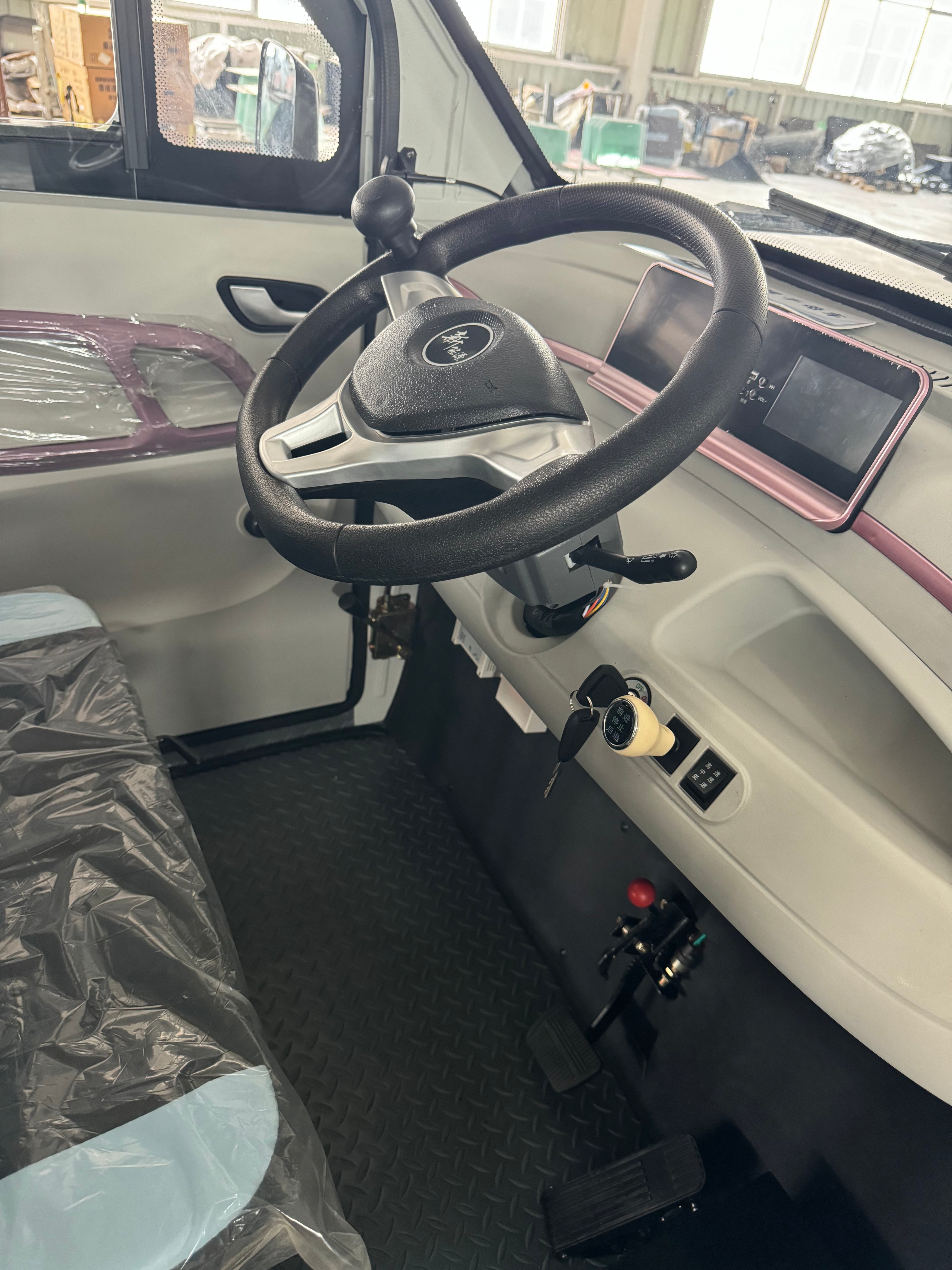 Luxury mobility scooter for the disabled
