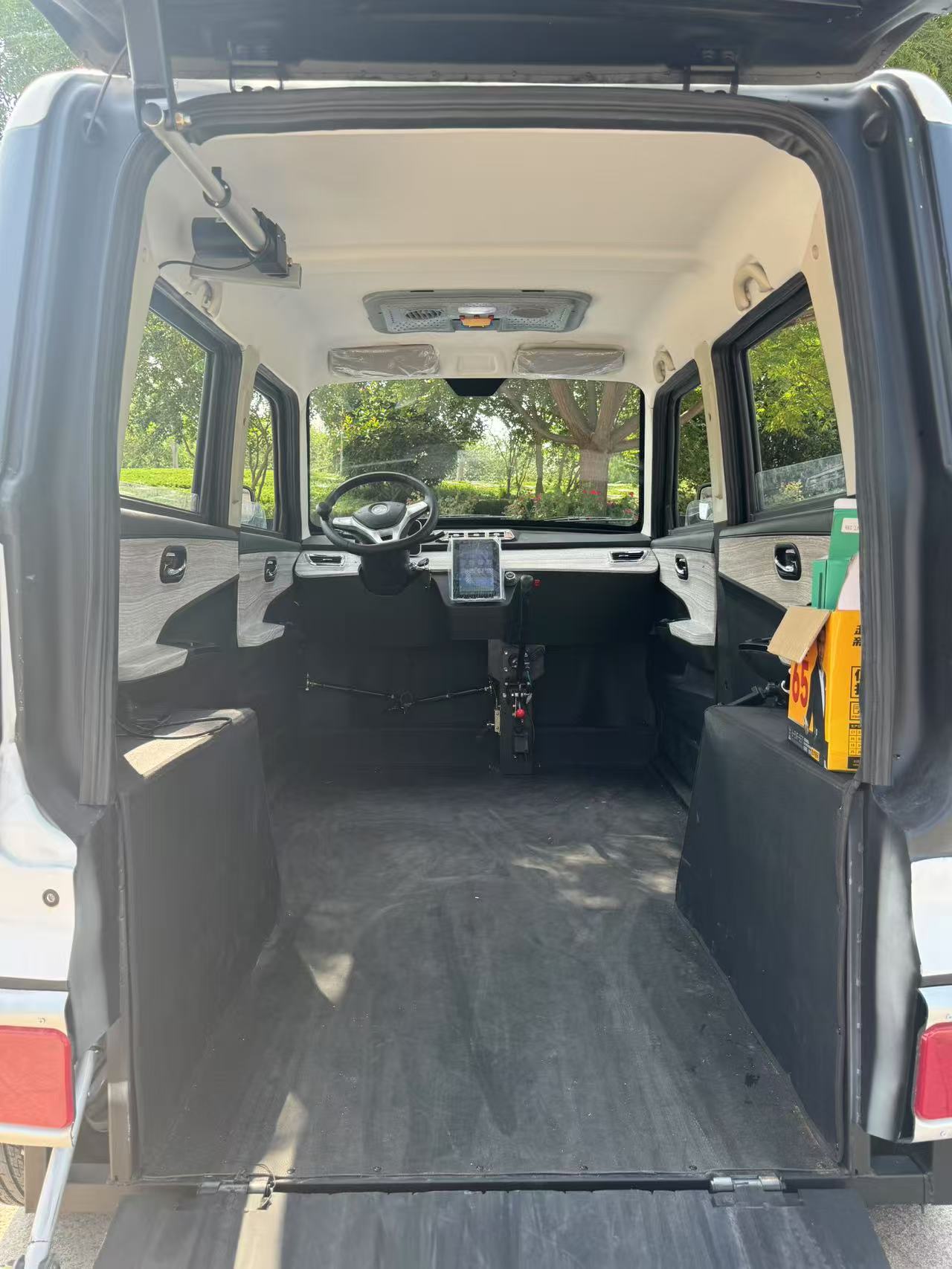 Luxury mobility scooter for the disabled
