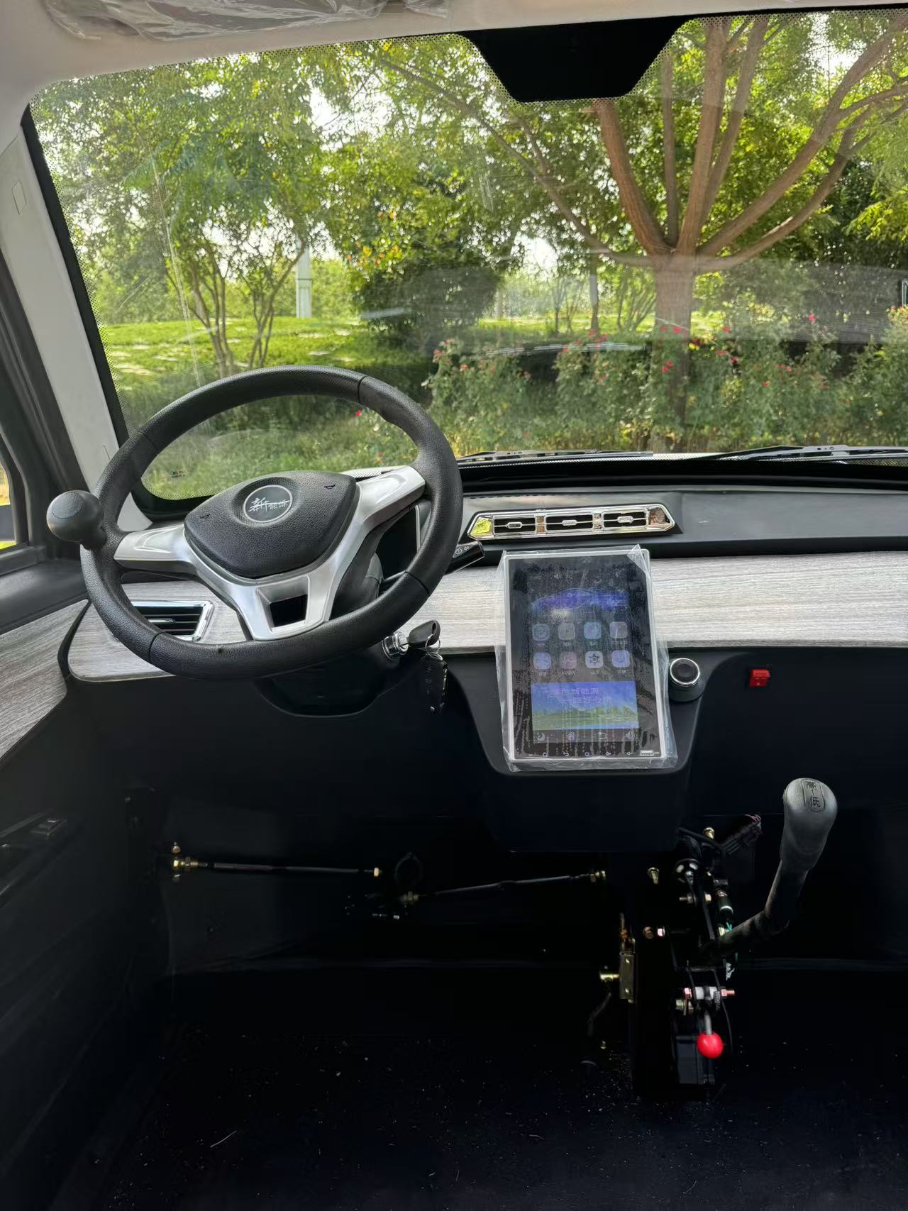 Luxury mobility scooter for the disabled