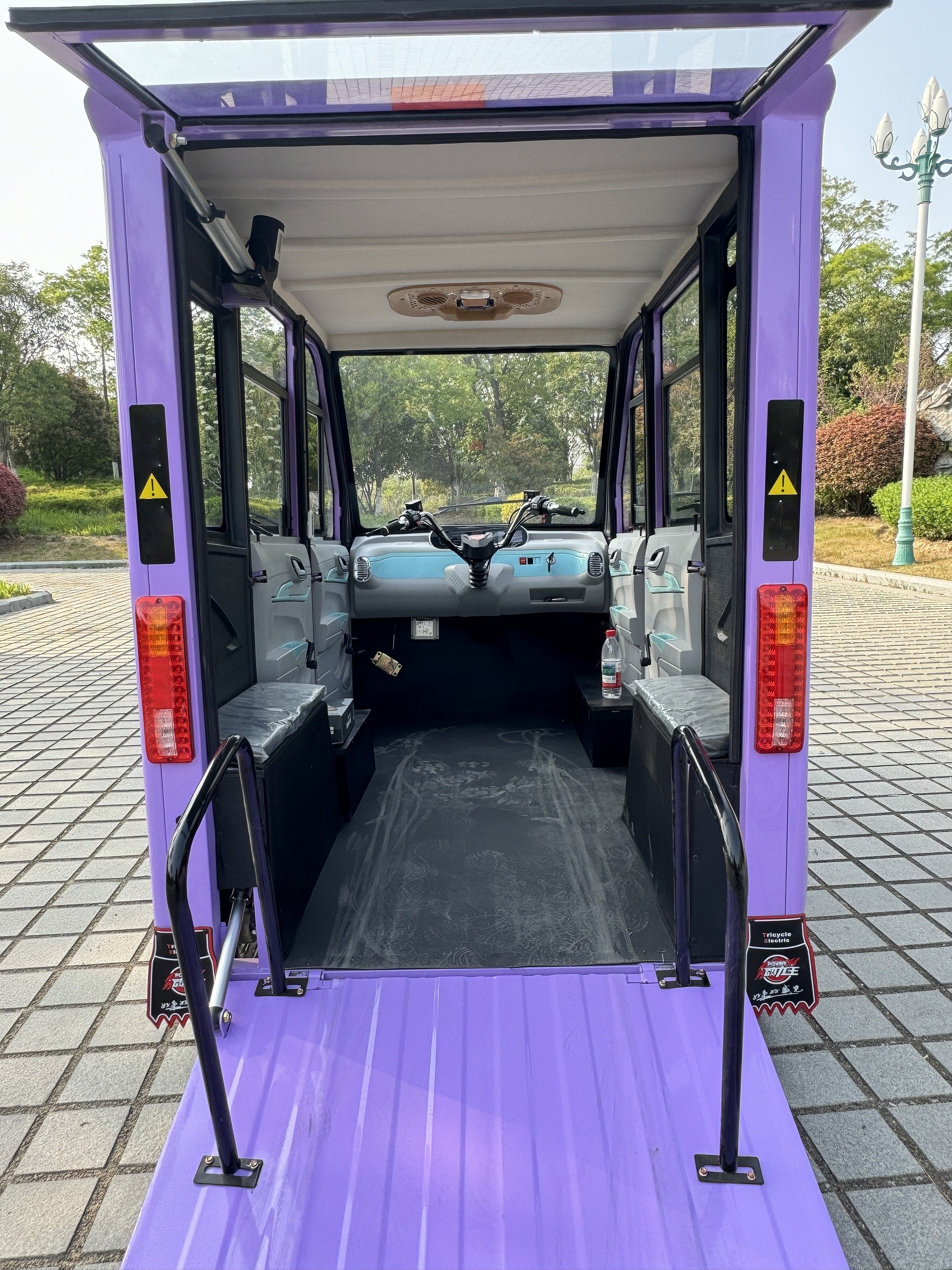 Extended mobility scooter for the disabled