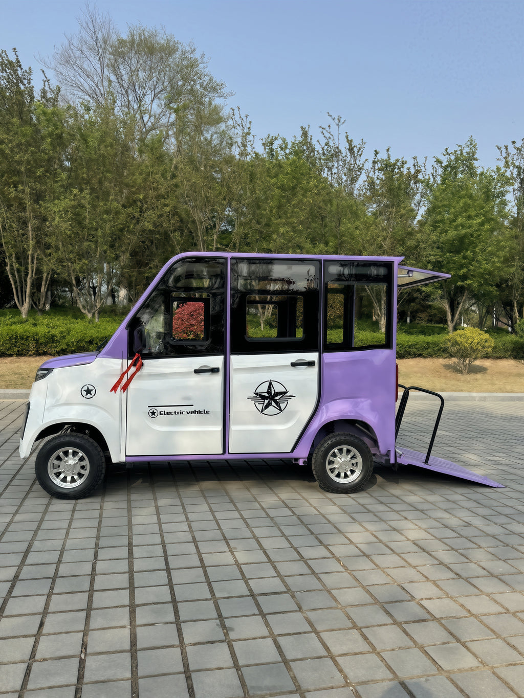 Extended mobility scooter for the disabled