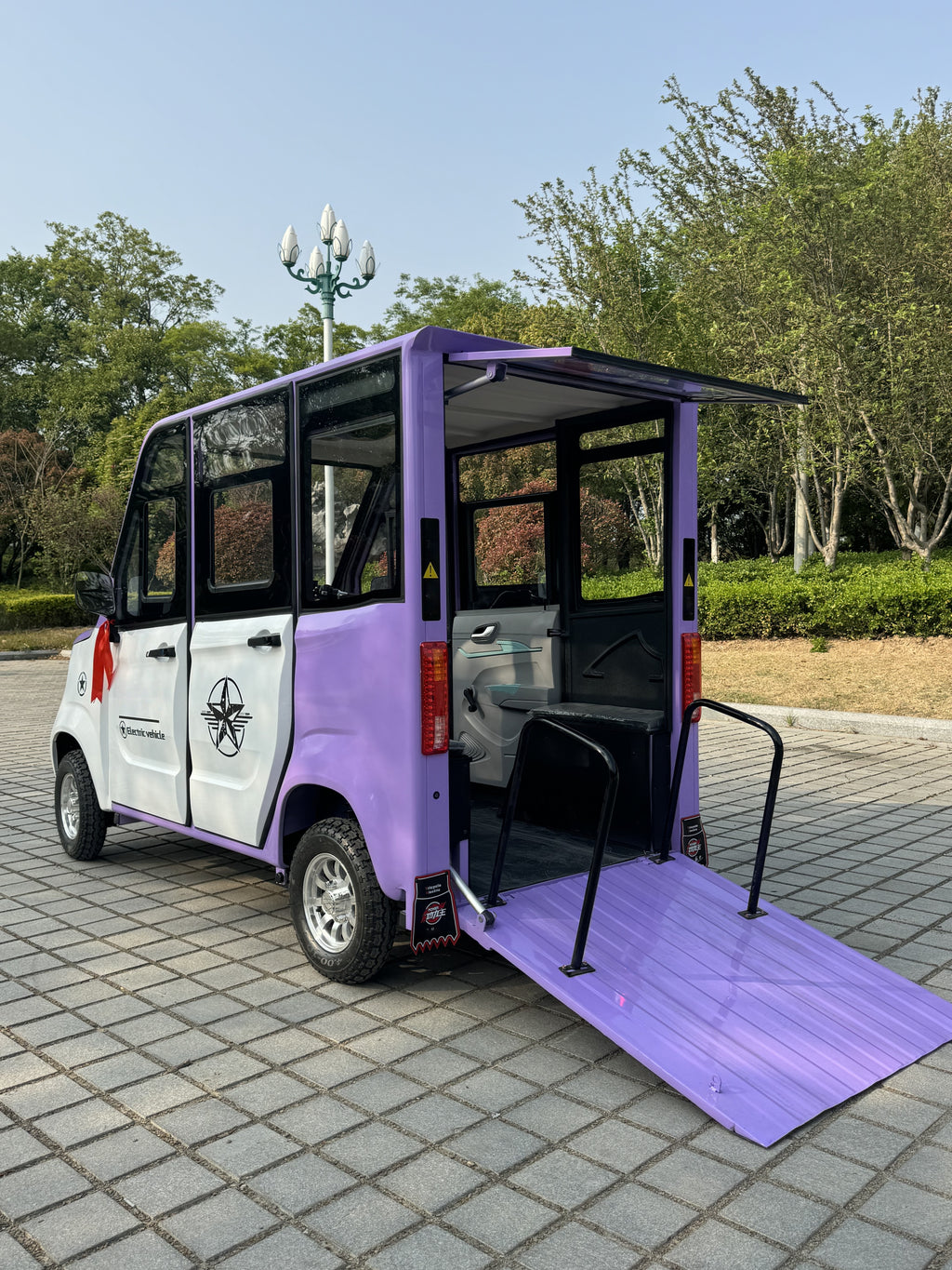 Extended mobility scooter for the disabled