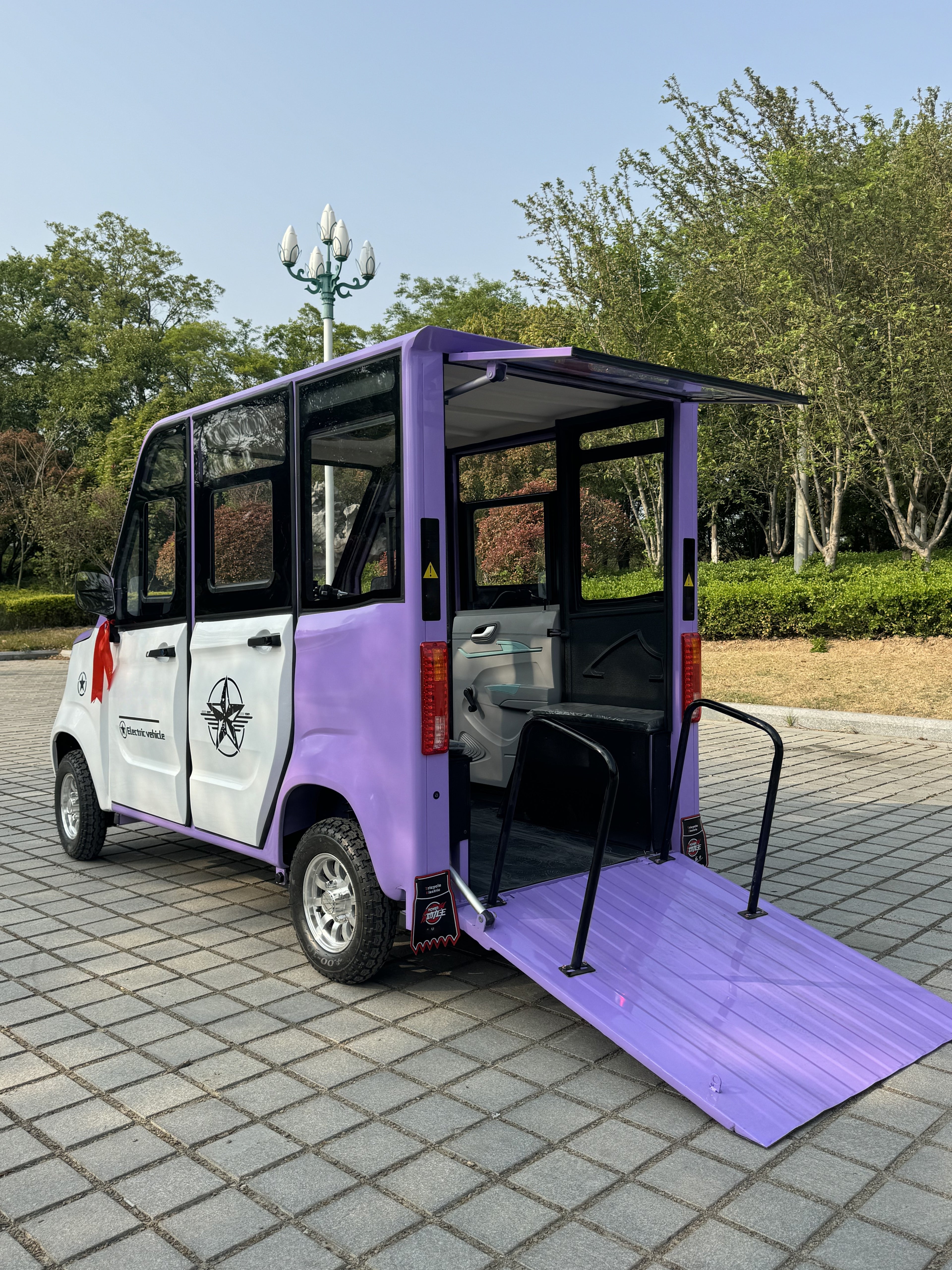 Extended mobility scooter for the disabled