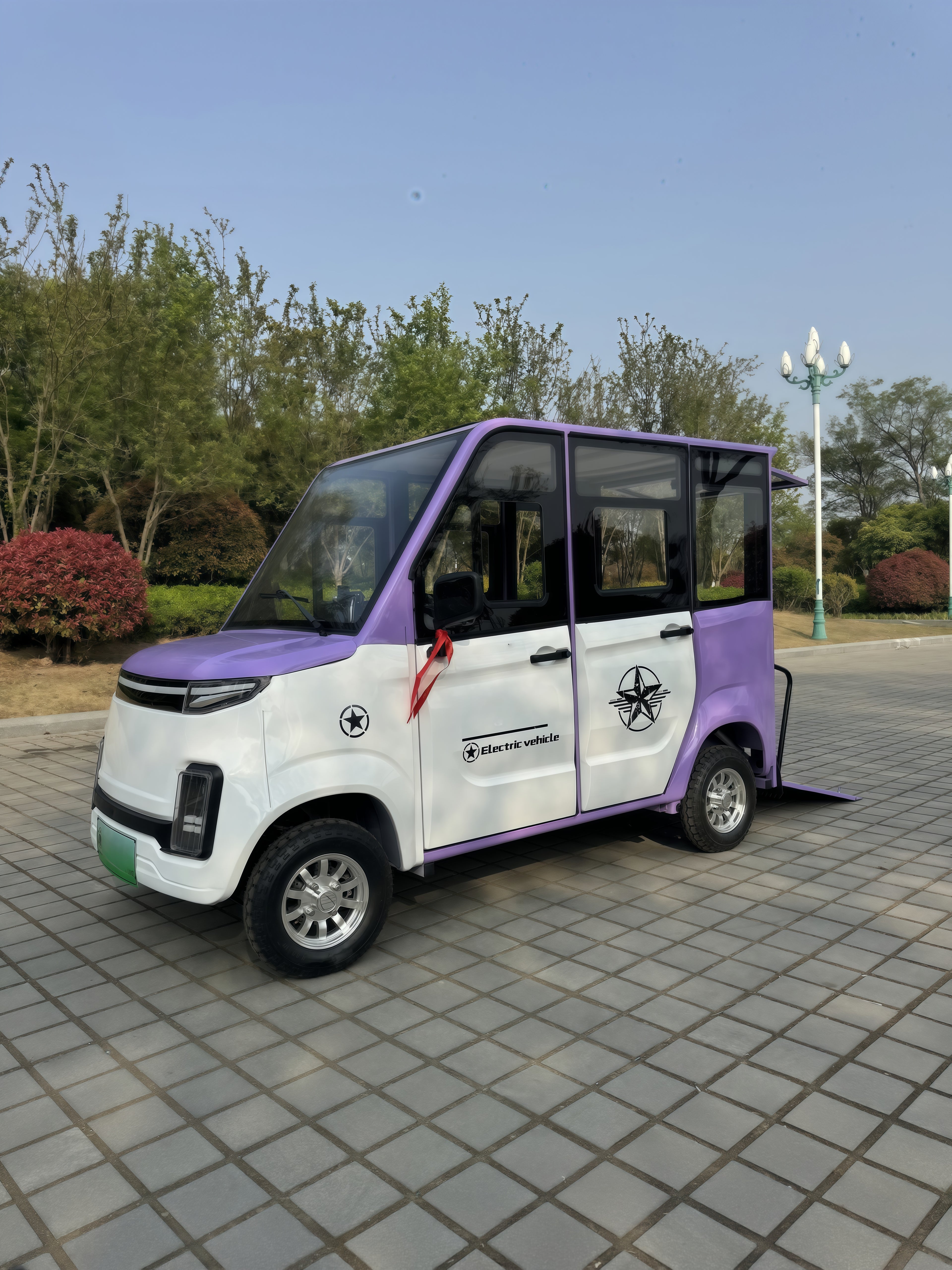 Extended mobility scooter for the disabled