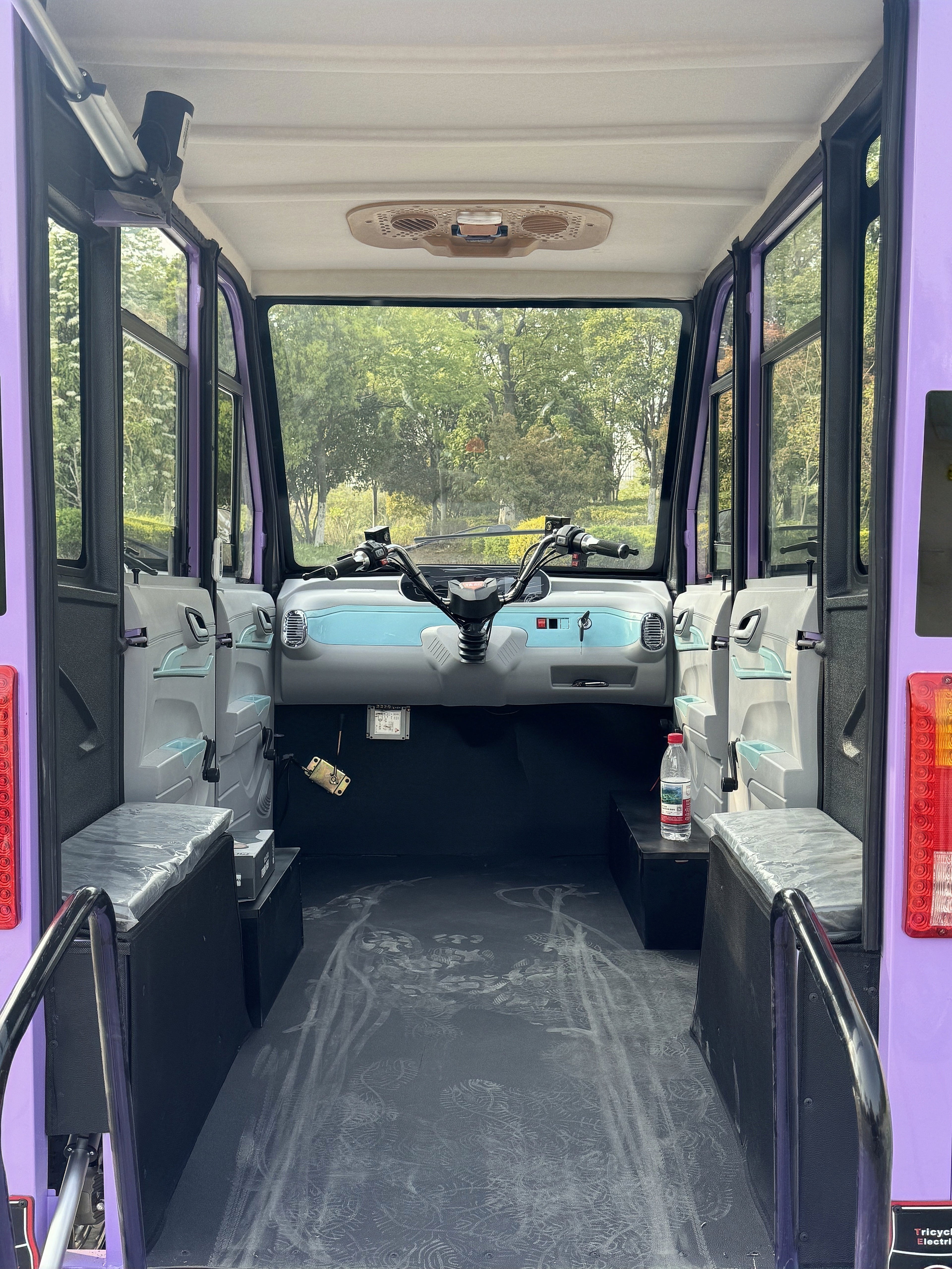 Extended mobility scooter for the disabled
